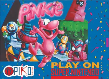 Pinkie (USA) (Proto) box cover front